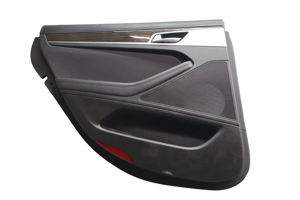 Оригинальная отделочная панель внутренней двери со стороны водителя задняя левая для Hyundai Genesis G80 15–17 годов выпуска - Изображение 1 из 4