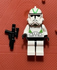 Lego Star Wars 442nd Clone Trooper sw0129 Wookie Catamaran 7260 BEAUTY!!