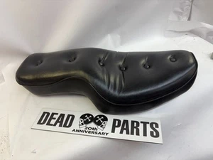 Harley Sportster OEM 82-03 2-up almohada asiento sillín 883 1200 - Imagen 1 de 5
