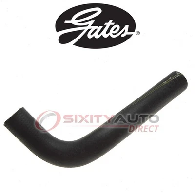 Gates Upper Radiator Coolant Hose for 1964-1966 Plymouth Barracuda 4.5L V8 - xf Foto 1 de 4