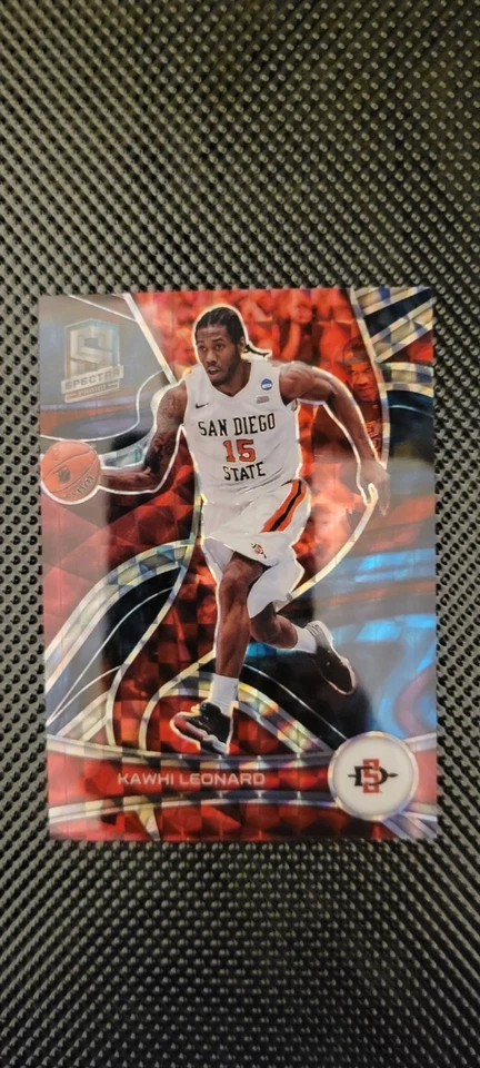 2022 Chronicles Spectra Draft Picks Kawhi Leonard #28 Interstellar Prizm /49 - Image 1 of 3