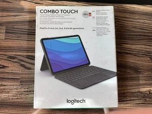 Etui Combo Touch do iPada Pro 11" 1,2,3,4th gen QWERTZ - Zdjęcie 1 z 8