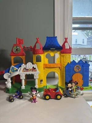 Juego Little People Magic Of Disney Day Mickey Mouse  Foto 1 de 4