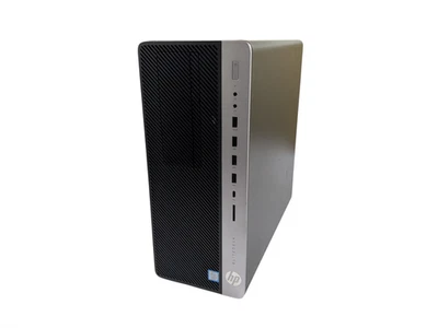 HP EliteDesk 800 G3 Tower PC i7-7700 16GB RAM 512GB SSD Win 11 Pro - Image 1 of 4