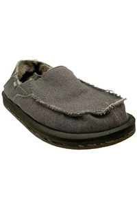 Sanuk Men's Donny Camo Chill Loafers Militant - Picture 1 of 3