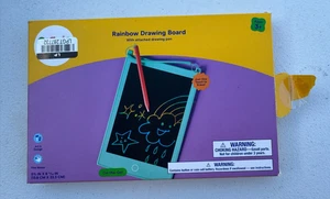 Rainbow Drawing Board – Gigglescape Creative Art Toy (Damage Box) - Picture 1 of 2