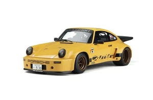 GT Spirit 1:18 Resin Porsche 911 Carrera RSR Yamanouchi-San Yellow #GT394 NEW - Picture 1 of 13