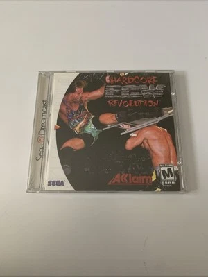 ECW Hardcore Revolution Dreamcast Sealed - Image 1 of 3