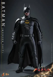 Hot Toys Batman 1/6 Scale Figure The Flash Movie Michael Keaton Exclusive Figure - Picture 1 of 18