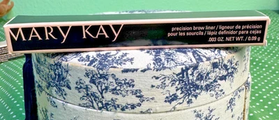 NEW Mary Kay Precision Brow Liner Dark Brunette 127614 Full Size Brown Pencil - Image 1 of 2