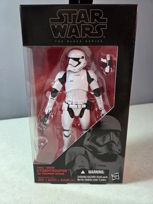 2015 孩之宝星球大战黑色系列第一秩序冲锋队 #04 - 全新 — 第 1/4 张图片