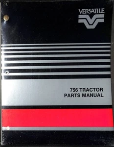 Versátil 756 manual de piezas de tractor OEM guía de reparación de mantenimiento - Imagen 1 de 2