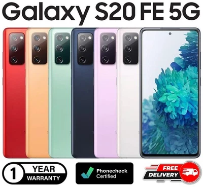 Samsung Galaxy S20 FE 5G - 128GB  - Unlocked Verizon T-Mobile AT&T Metro Cricket - Image 1 of 3