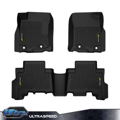 Alfombrillas 3D forros TPE aptas para Toyota 4runner Lexus Gx460 2014-23 todo tipo de clima Foto 1 de 4