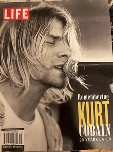 LIFE MAGAZINE 2014 - REMEMBERING KURT COBAIN 20 YEARS LATER - Picture 1 of 1