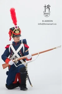 En stock Nuevo BROWN ART B-A0003N 1/6 Napoleón Guardias de Guerra Artillería Figura de Acción - Imagen 1 de 15