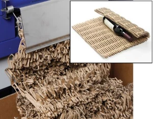 Cardboard Protective Lattice Matting Void Fill 75 ft3 - Picture 1 of 1