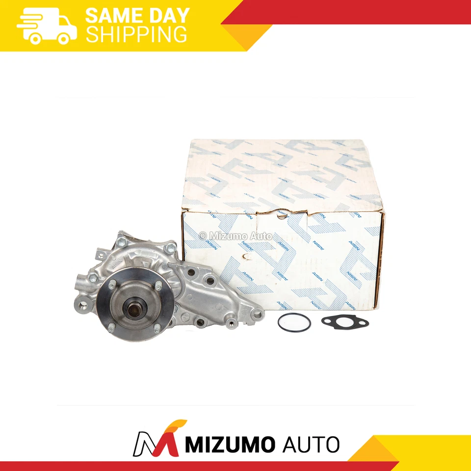 Bomba de agua AISIN apta 92-00 Lexus GS300 SC300 Toyota Supra 3,0 L L L6 Foto 1 de 4