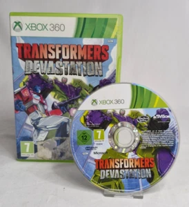 JUEGO XBOX 360 TRANSFORMERS DEVASTATION - Imagen 1 de 1