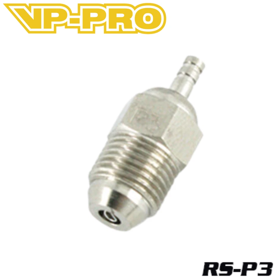 VP-PRO P3 Ultra Glow Plug Nitro RC Engine Part 1/10 1/8 SCT Buggy Truggy Racing - Image 1 of 1