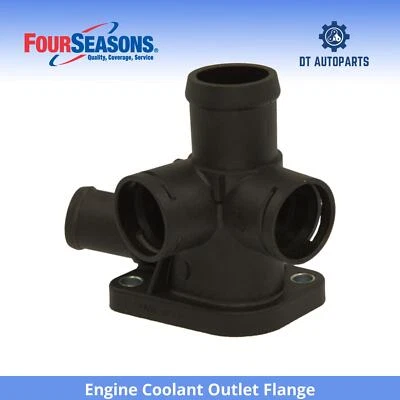 For 1993-1999 Volkswagen Golf Engine Coolant Outlet Flange Left 4 Seasons 1994 - Image 1 of 4