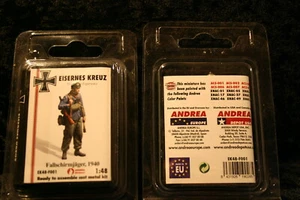 1/48  Andrea   FALLSCHIRMJAGER , 1940 STOCK # EK 48 - F001 - Picture 1 of 2