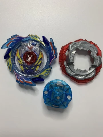Takara Tomy Beyblade Burst B-73 God Valkyrie 6vortex Reboot - #1 Cover