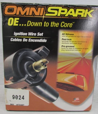 Juego de cables de encendido Omni Spark 9024 Foto 1 de 4