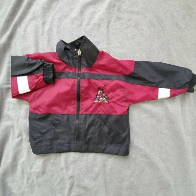 Винтажная детская куртка NHL Phoenix Coyotes 12 М унисекс для младенцев | бордовая темно-бордовая - Изображение 1 из 4