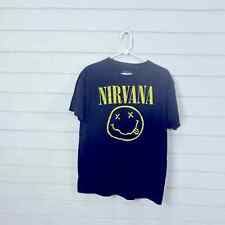 Nirvana Black Band Tee XL