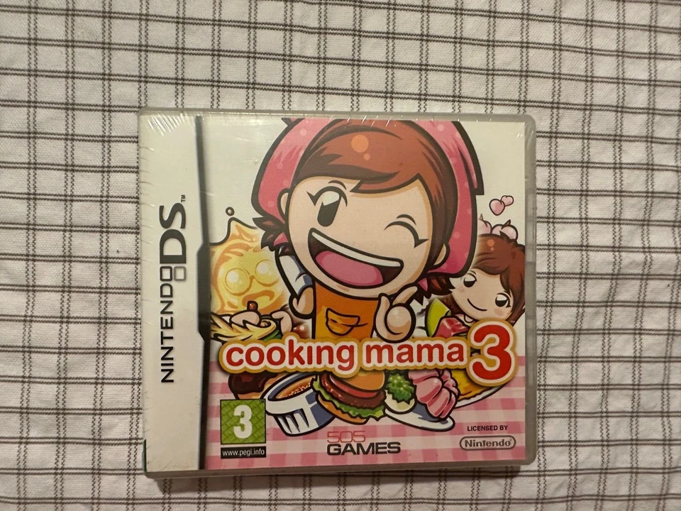 Cooking Mama 3: Shop & Chop Nintendo DS NEW SEALED FREE REGION ENGLISH - Image 1 of 3
