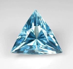 Rare Santa Maria Aquamarine (9.40 Ct) Brazil-Blue Color-Natural Gemstone - Picture 1 of 1