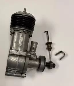 Vintage Forster F-31 1952 F 31 CL Control Line FF Free Flight Plane Motor Engine - Picture 1 of 2