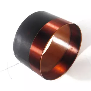 1pc 125.1mm 4 ohm in /out voice coil for 15-18in RCFwoofer bass speaker - Picture 1 of 2