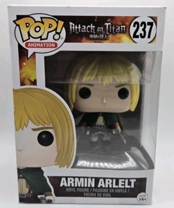 Funko Pop! Vinilo Armin Arlelt #237 Attack On Titan Raro Genuino Arlert - Imagen 1 de 12
