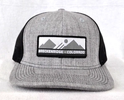 *BRECKENRIDGE COLORADO* Esquí Snowboard Camionero Gorra de Pelota Sombrero *OURAY 51342* Foto 1 de 3