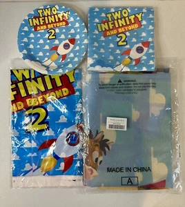 Toy Story 2 Birthday Party Supplies 42pc. - Picture 1 of 3
