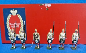 Tradition No. 14 - Highland Infantry, Sudan 1898 (54MM) Painted Metal, Boxed - Picture 1 of 4