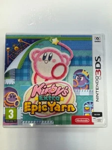 KIRBY EXTRA EPIC YARNS - NINTENDO 3DS - Picture 1 of 4