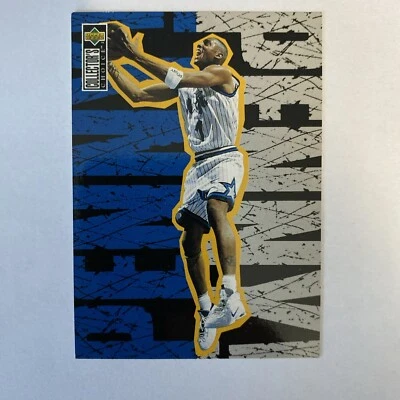 1996 UD Collectors Choice Penny! #116 Anfernee Hardaway - Orlando Magic - Image 1 of 2
