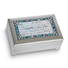 Petite Jeweled Daughter-In-Law Musical (Wind Beneath My Wings) Jewelry Box