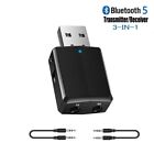Usb Transmitter Music Audio Receiver Sound Card 3 In 1 Bluetooth 5.0 Adapter