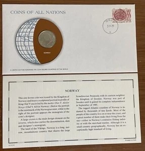 Norwegen 1979 - Münzen aller Nationen - Eine Krone Münze - Bild 1 von 5