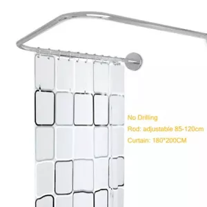 Clothing Store Fitting Room Changing Room Privacy U-Dressing Room with Curtain - Picture 1 of 14