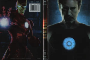 IRON MAN - ULTIMATE 2 x DVD Edition -Robert Downey Jnr-NEW-Never played-R 1 NTSC - Picture 1 of 3