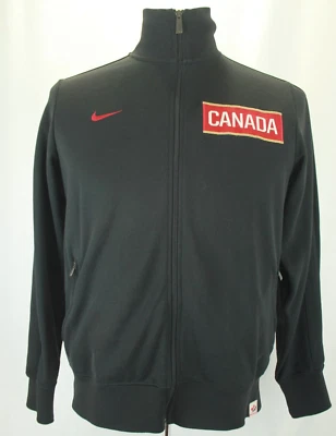 CHAQUETA DE HOCKEY NIKE STORM FIT TEAM CANADA TALLA L ¡EN MUY BUENA CONDICIÓN! Foto 1 de 4