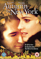 Autumn In New York (DVD, 2007)