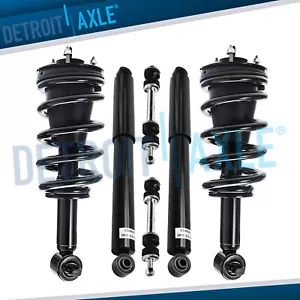 4WD Front Struts + Rear Shock + Sway Bars for Chevy GMC Silverado Sierra 1500 - Picture 1 of 9