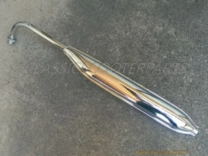 Honda C50 C70 S50 CD50 CD70 Pre-1979 MK70 K0-K1 Exhaust muffler silencer H2033 - Afbeelding 1 van 2
