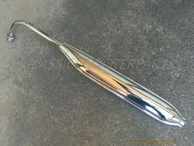 Silenciador silenciador escape Honda C50 C70 S50 CD50 CD70 Pre-1979 MK70 K0-K1 H2033 Foto 1 de 2